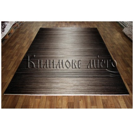 Synthetic carpet Diamond modern 1756 Brown - высокое качество по лучшей цене в Украине.
